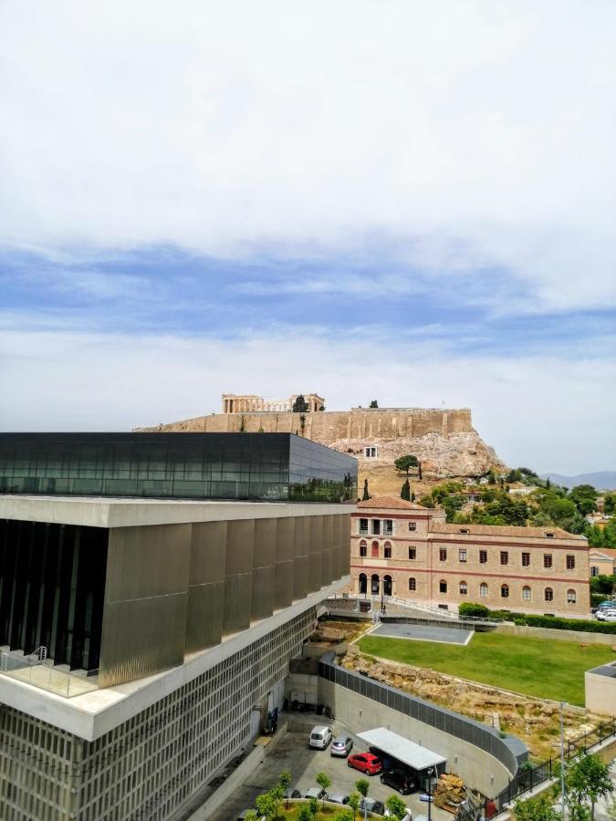 Acropolis Museum Family Apartment Афины Экстерьер фото