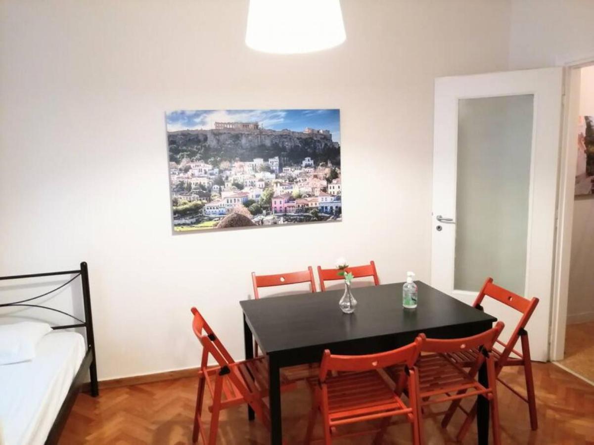 Acropolis Museum Family Apartment Афины Экстерьер фото