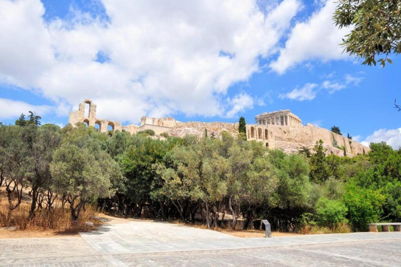 Acropolis Museum Family Apartment Афины Экстерьер фото
