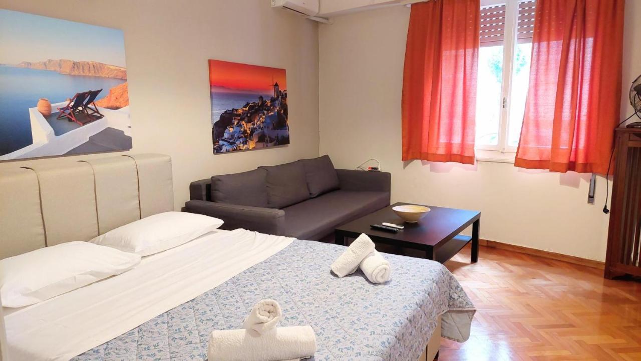 Acropolis Museum Family Apartment Афины Экстерьер фото